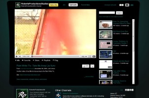 Mist YouTube Background