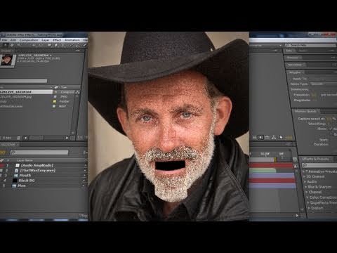 After Effects – Make Pictures Talk