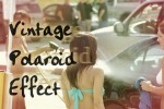 Photoshop – Vintage Polaroid Effect