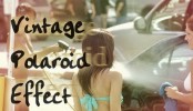 Photoshop – Vintage Polaroid Effect