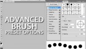Photoshop – Advanced Brush Techniques