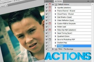 Photoshop – Apply Actions to Multiple Photos