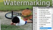 Photoshop – Batch Watermark