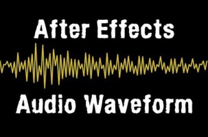 After Effects – Audio Waveform