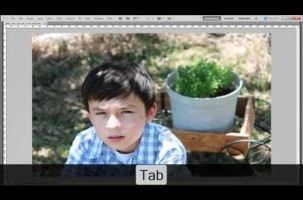 Photoshop Tip #6 – Toggle Palette visibility