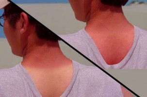 Photoshop – Remove Tan Lines