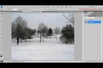 Photoshop CS4: Let it Snow!