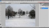 Photoshop CS4: Let it Snow!