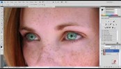 Photoshop CS4: Quick Eye Enhancement