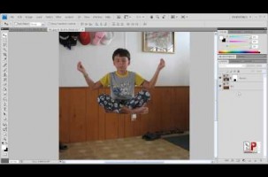 Photoshop CS4: Simple Levitation