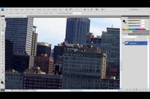 Photoshop CS4: Straighten Crooked Photos