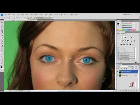 Photoshop CS4: Change Eye Color 073