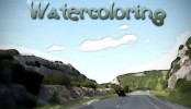 Photoshop – Water Coloring Photos