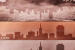 Free City at Night Backgrounds