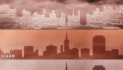 Free City at Night Backgrounds