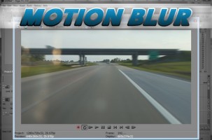 Sony Vegas – Motion Blur