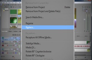 Sony Vegas – Quick Tip “Replace Multiple Files at Once”
