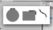 Photoshop – Wrap Text