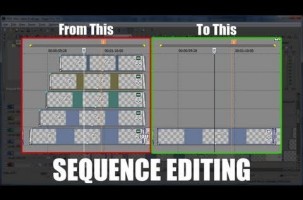 Sony Vegas – Sequence Editing