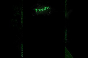 ForzaFX Grunge Neon Green Layout