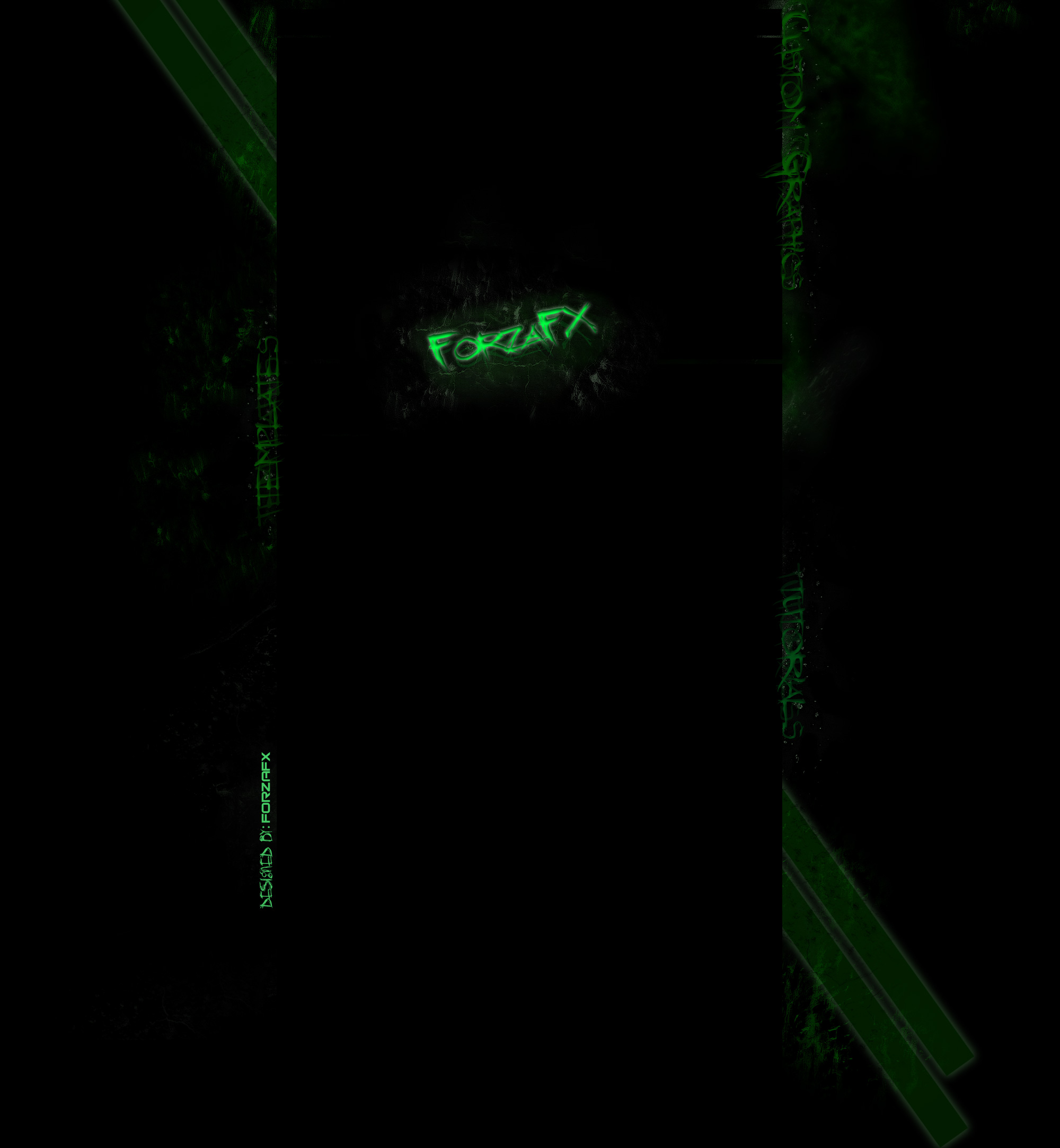 ForzaFX GrungeNeonGreenLayout