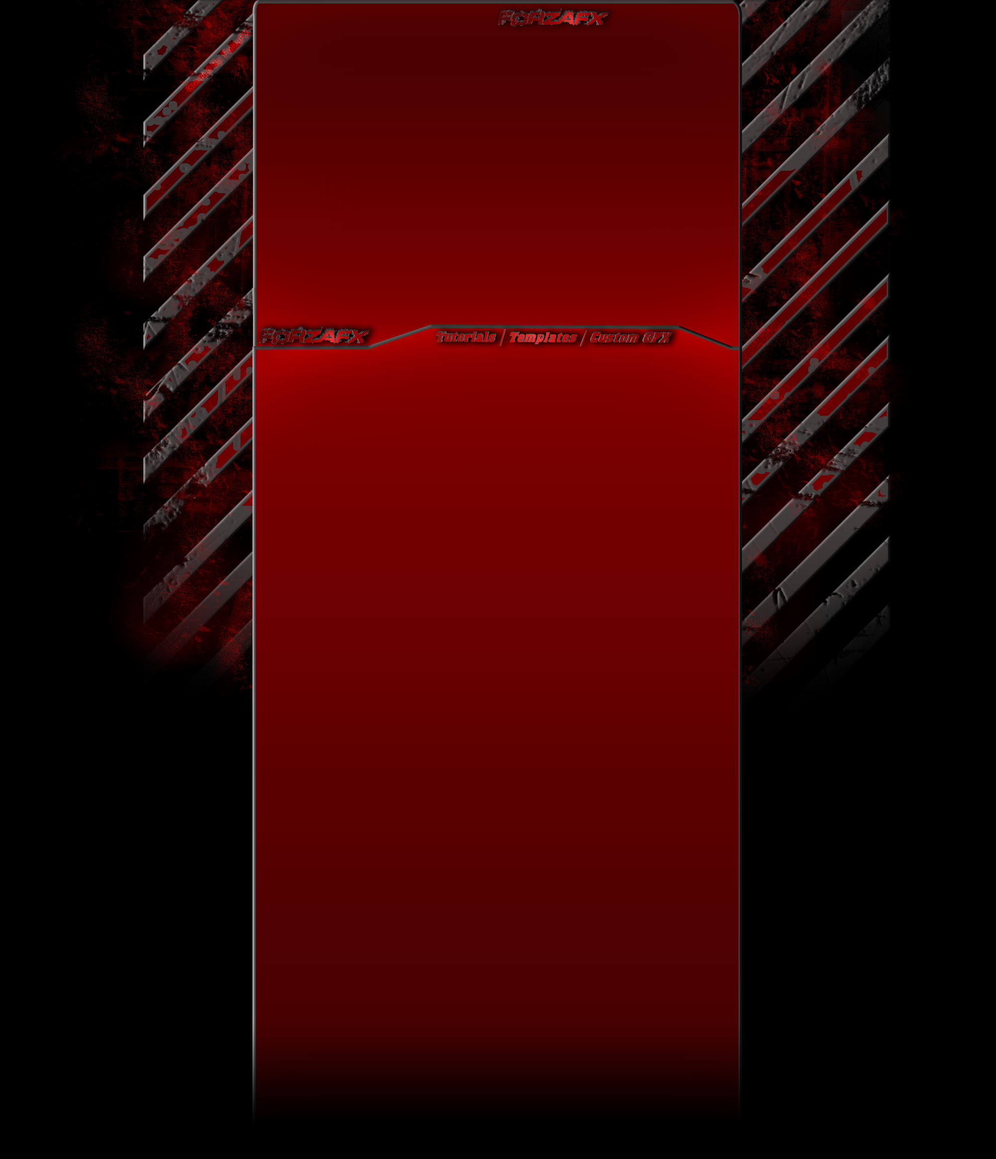 ForzaFX RedLayout