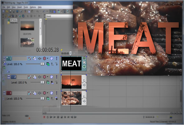 Sony Vegas – Compositing Composite