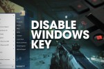 Windows Tip – Disable the Windows Key
