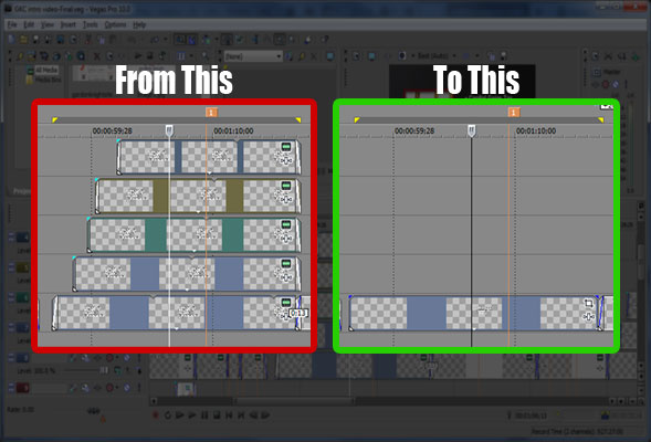 Vegas Sequence Sony Vegas: Sequence Editing