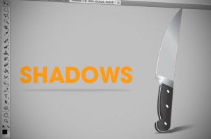 Photoshop – Cast Shadows
