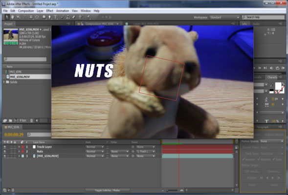After Effects – Track Motion Tmotion