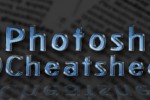 8 Photoshop Cheat Sheets