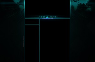 ForzaFX Aqua Pride Template