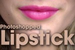 Photoshop – Apply Lipstick