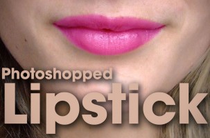 Photoshop – Apply Lipstick