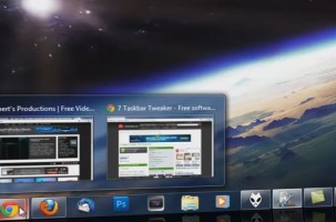 Windows Tip – Disable Taskbar Thumbnail Preview