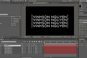 Synchronizing Text Using Source Text in After Effects
