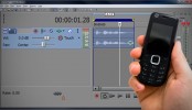 Sony Vegas – Phone Audio Effect