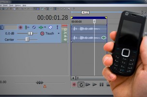 Sony Vegas – Phone Audio Effect