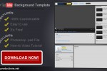 Free YouTube Background Template