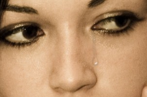 Photoshop: Realistic Tears