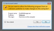 Windows Tip: Disable UAC in Windows 7