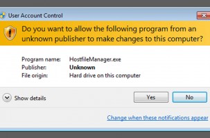 Windows Tip: Disable UAC in Windows 7