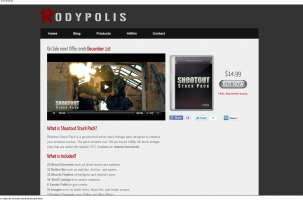 Shootout Stock Pack On Sale now!