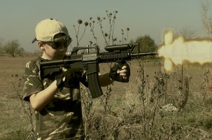 Sony Vegas – Muzzle Flash