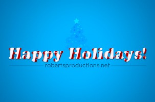 Holiday “Lower Thirds”!
