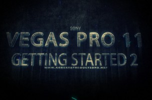 Vegas Pro 11: Getting Started Part 2