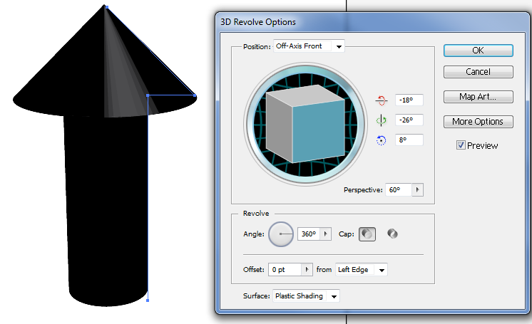 Revolve Settings Create a Bottle Rocket!