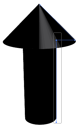 Adjust Size Create a Bottle Rocket!