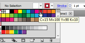 Stroke Color Create a Bottle Rocket!
